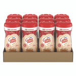 Coffee mate Non-Dairy Powdered Creamer, Original, 11 oz Canister, 12/Carton View Product Image