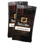 Peet's Coffee & Tea Coffee Portion Packs, House Blend, Decaf, 2.5 oz Frack Pack, 18/Box View Product Image