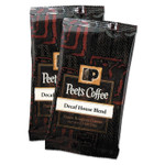 Peet's Coffee & Tea Coffee Portion Packs, House Blend, Decaf, 2.5 oz Frack Pack, 18/Box (PEE504913) View Product Image