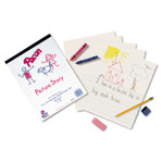 Pacon Multi-Program Picture Story Paper, 16 lb, 1/2" Long Rule, One-Sided, 9 x 12, 500/Pack View Product Image