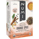 Numi Organic Orange Spice White Tea Bag - White Tea - 16 Teabag Product Image 