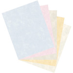 Array Colored Bond Paper, 24 lb Bond Weight, 8.5 x 11, Assorted Parchment Colors, 500/Ream (PAC101079) Product Image 