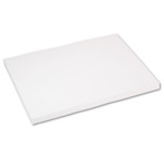 Pacon Heavyweight Tagboard, 18 x 24, White, 100/Pack (PAC5220) View Product Image