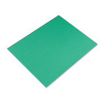 Pacon Four-Ply Railroad Board, 22 x 28, Holiday Green, 25/Carton View Product Image