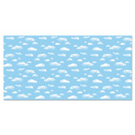Pacon Fadeless Designs Bulletin Board Paper, Clouds, 50 ft x 48", Blue/White View Product Image