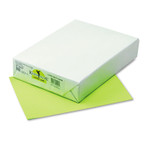 Pacon Kaleidoscope Multipurpose Colored Paper, 24 lb Bond Weight, 8.5 x 11, Hyper Lime, 500/Ream View Product Image