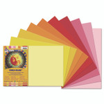 Pacon Tru-Ray Construction Paper, 76 lb Text Weight, 12 x 18, Assorted Cool/Warm Colors, 25/Pack PAC102948 View Product Image