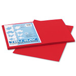 Pacon Tru-Ray Construction Paper, 76 lb Text Weight, 12 x 18, Holiday Red, 50/Pack View Product Image