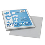 Pacon Tru-Ray Construction Paper, 76 lb Text Weight, 9 x 12, Gray, 50/Pack View Product Image