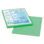 Pacon Tru-Ray Construction Paper, 76 lb Text Weight, 9 x 12, Festive Green, 50/Pack View Product Image