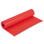 Pacon Rainbow Duo-Finish Colored Kraft Paper, 35 lb Wrapping Weight, 36" x 1,000 ft, Flame (PAC63060) View Product Image