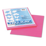 Pacon Tru-Ray Construction Paper, 76 lb Text Weight, 9 x 12, Shocking Pink, 50/Pack (PAC103013) View Product Image