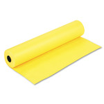 Pacon Rainbow Duo-Finish Colored Kraft Paper, 35 lb Wrapping Weight, 36" x 1,000 ft, Canary (PAC63080) View Product Image