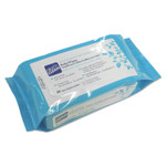 Sani Professional Nice 'n Clean Baby Wipes, 1-Ply, 6.6 x 7.9, Unscented, White, 80/Pack, 12 Packs/Carton View Product Image