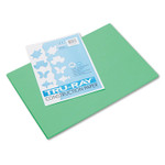 Pacon Tru-Ray Construction Paper, 76 lb Text Weight, 12 x 18, Festive Green, 50/Pack View Product Image