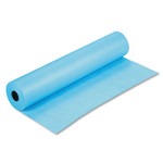 Pacon Rainbow Duo-Finish Colored Kraft Paper, 35 lb Wrapping Weight, 36" x 1,000 ft, Sky Blue (PAC63150) View Product Image