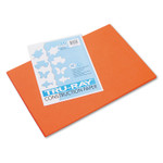 Pacon Tru-Ray Construction Paper, 76 lb Text Weight, 12 x 18, Orange, 50/Pack View Product Image