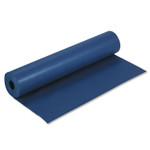 Pacon Rainbow Duo-Finish Colored Kraft Paper, 35 lb Wrapping Weight, 36" x 1,000 ft, Dark Blue (PAC63180) View Product Image
