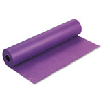 Pacon Rainbow Duo-Finish Colored Kraft Paper, 35 lb Wrapping Weight, 36" x 1,000 ft, Purple (PAC63330) View Product Image