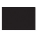 Prang SunWorks Construction Paper, 50 lb Text Weight, 24 x 36, Black, 50/Pack View Product Image