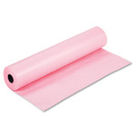 Pacon Rainbow Duo-Finish Colored Kraft Paper, 35 lb Wrapping Weight, 36" x 1,000 ft, Pink View Product Image