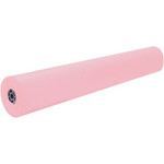 Rainbow Kraft Colored Kraft Duo-Finish Kraft Paper - ClassRoom Project - 36" Width x 1000 ft Length - Pink - Kraft Product Image 
