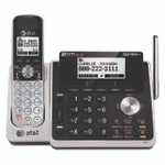 AT&T TL88102 Cordless Digital Answering System, Base and Handset View Product Image
