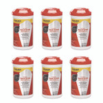 Sani Professional No-Rinse Sanitizing Multi-Surface Wipes, Unscented, White, 175/Container, 6/Carton View Product Image