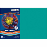 Tru-Ray Construction Paper - Project, Bulletin Board - 18" Width x 12" Length - Turquoise - Sulphite Product Image 