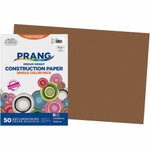 Prang Construction Paper - Multipurpose - 12" Width x 18" Length - Brown Product Image 