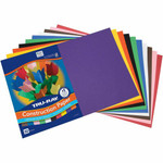 Tru-Ray Heavyweight Construction Paper - 18" Width x 12" Length - Assorted - Sulphite Product Image 