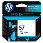 HP 57, (C6657AN) Tri-Color Original Ink Cartridge View Product Image