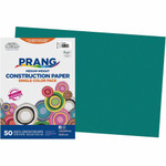 Prang Construction Paper - 18" Width x 12" Length - Turquoise Product Image 