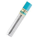 Pentel Super Hi-Polymer Lead Refills, 0.7 mm, H, Black, 12/Tube View Product Image