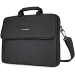 Kensington Classic SP17 Carrying Case (Sleeve) for 17" Notebook - Black - Polyester Body - Shoulder Strap - 16" Height x 2.3" Width x 16" Depth Product Image 