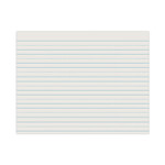 Pacon Skip-A-Line Ruled Newsprint Paper, 3/4" Two-Sided Long Rule, 8.5 x 11, 500/Ream (PAC2635) View Product Image