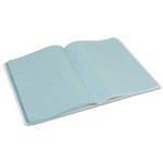 Pacon Composition Book, Narrow Rule, Blue Cover, (200) 9.75 x 7.5 Sheets View Product Image