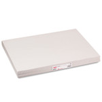 Pacon White Newsprint, 30 lb Newsprint Weight, 18 x 24, White, 500/Pack View Product Image