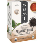Numi Organic Breakfast Blend Black Tea Bag - Black Tea - 18 Teabag Product Image 