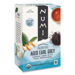 Numi Organic Teas and Teasans, 1.27 oz, Aged Earl Grey, 18/Box (NUM10170) View Product Image