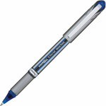 EnerGel EnerGel NV Liquid Gel Pens - 0.7 mm Medium Pen Point - Blue Ink - Gel-based - Gray Barrel - Metal Tip Product Image 