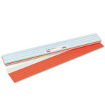 Pacon Sentence Strips, 24 x 3, Assorted Colors, 100/Pack (PAC5165) View Product Image