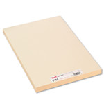 Pacon Medium Weight Tagboard, 12 x 18, Manila, 100/Pack (PAC5184) View Product Image