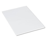 Pacon Medium Weight Tagboard, 24 x 36, White, 100/Pack View Product Image