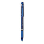 Pentel EnerGel NV Gel Pen, Stick, Fine 0.5 mm Needle Tip, Blue Ink, Blue Barrel, Dozen (PENBLN25C) View Product Image