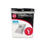 Hoover Commercial HEPA Y Vacuum Replacement Filter/Filtration Bag, 2/Pack (HVRAH10040) View Product Image