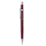 Pentel Sharp Mechanical Pencil, 0.5 mm, HB (#2), Black Lead, Burgundy Barrel View Product Image