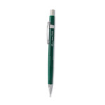 Pentel Sharp Mechanical Pencil, 0.5 mm, HB (#2), Black Lead, Green Barrel View Product Image