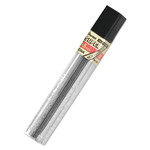 Pentel Super Hi-Polymer Lead Refills, 0.5 mm, 2B, Black, 12/Tube View Product Image
