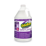 OdoBan Concentrate Odor Eliminator and Disinfectant, Lavender Scent, 1 gal Bottle, 4/Carton View Product Image